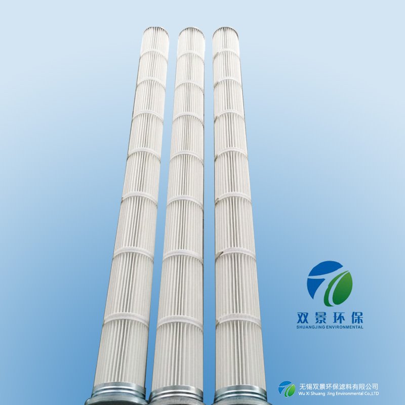 褶皺長(zhǎng)除塵濾芯